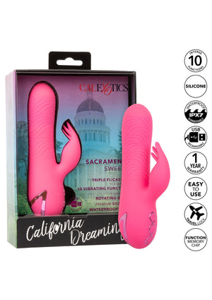 Vibromasseur CalExotics Sacramento Sweety