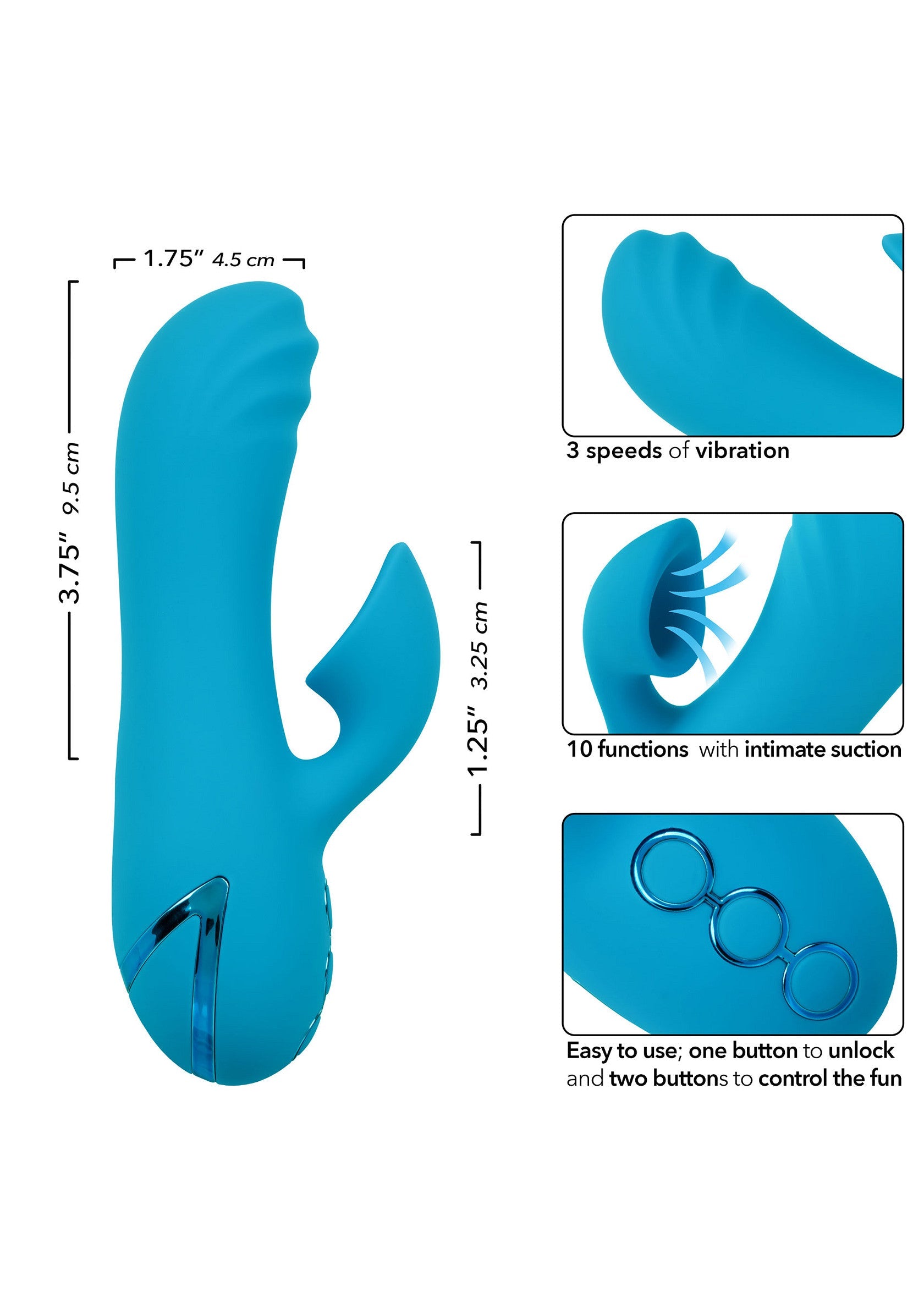 Vibromasseur CalExotics Sunset Beach Seducer