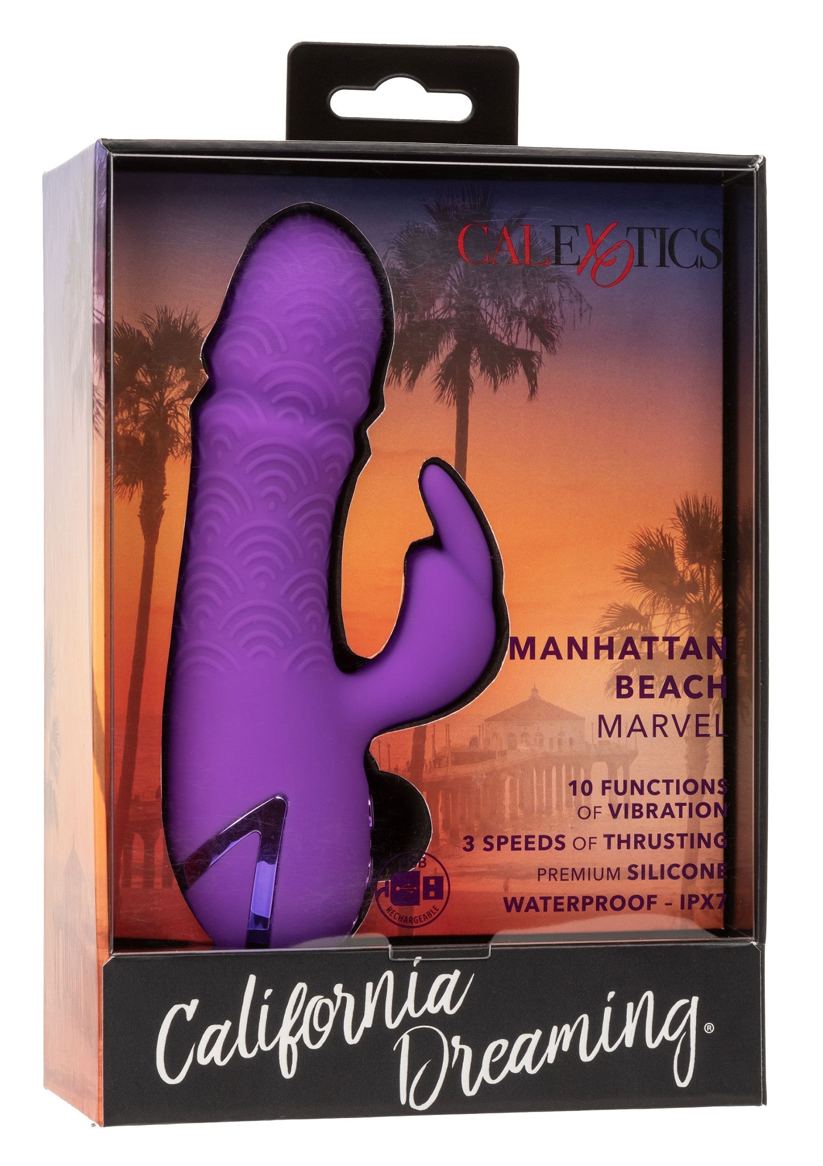Vibromasseur CalExotics Manhattan Beach Marvel