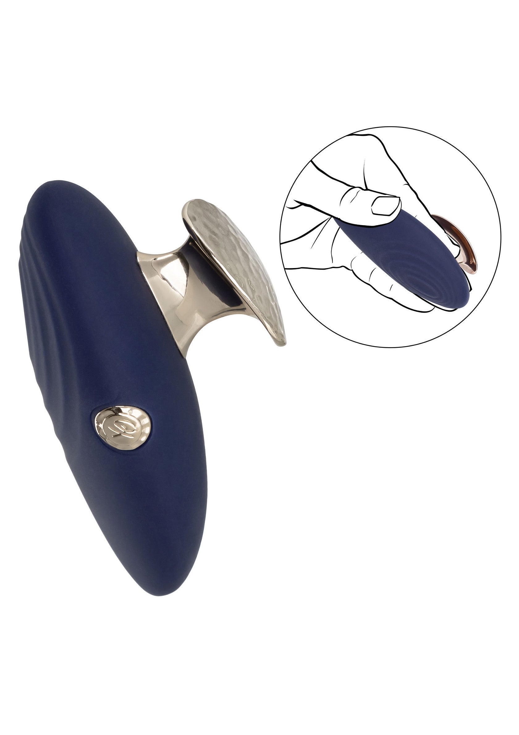 Stimulateur CalExotics Chic Violet