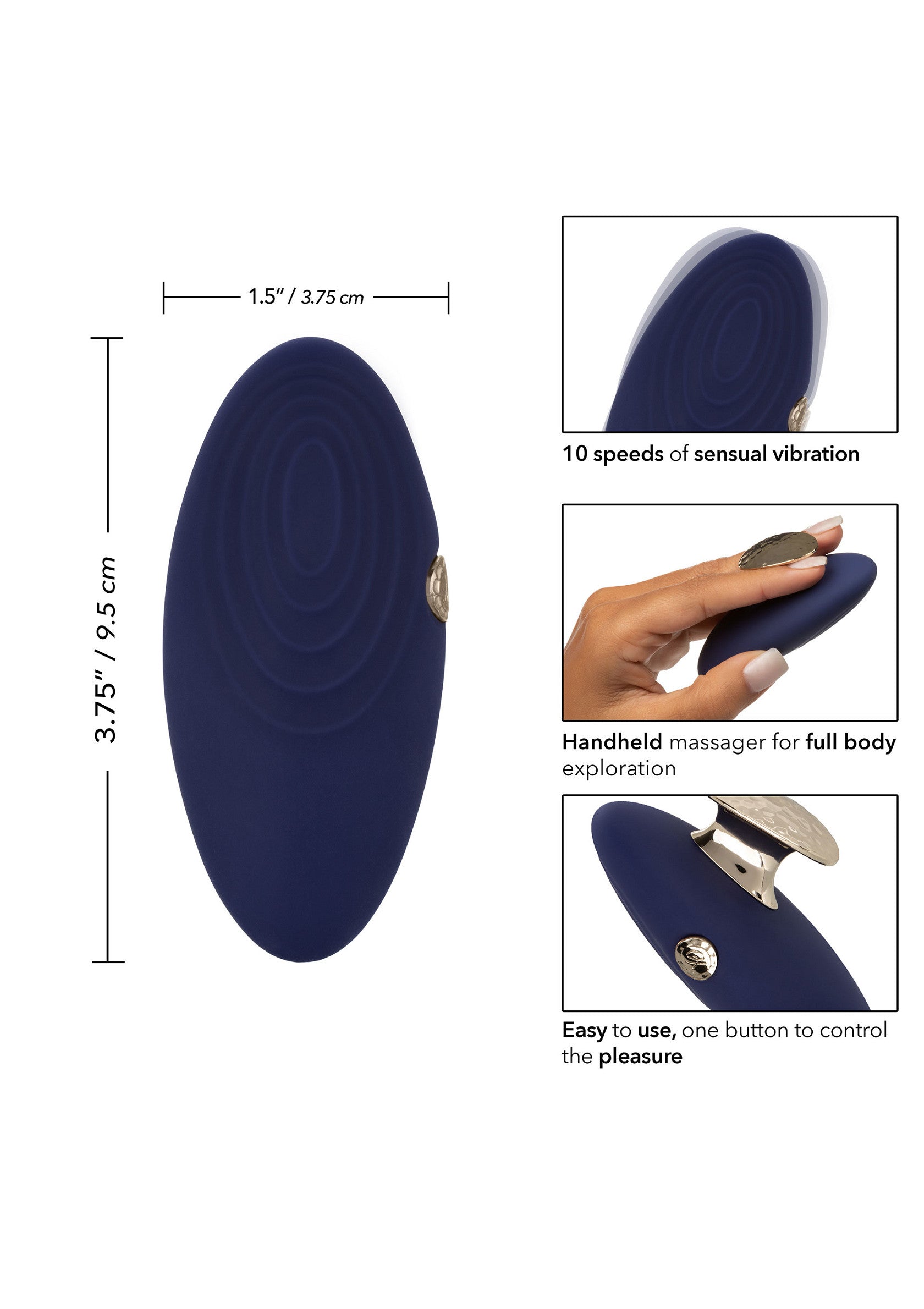 Stimulateur CalExotics Chic Violet