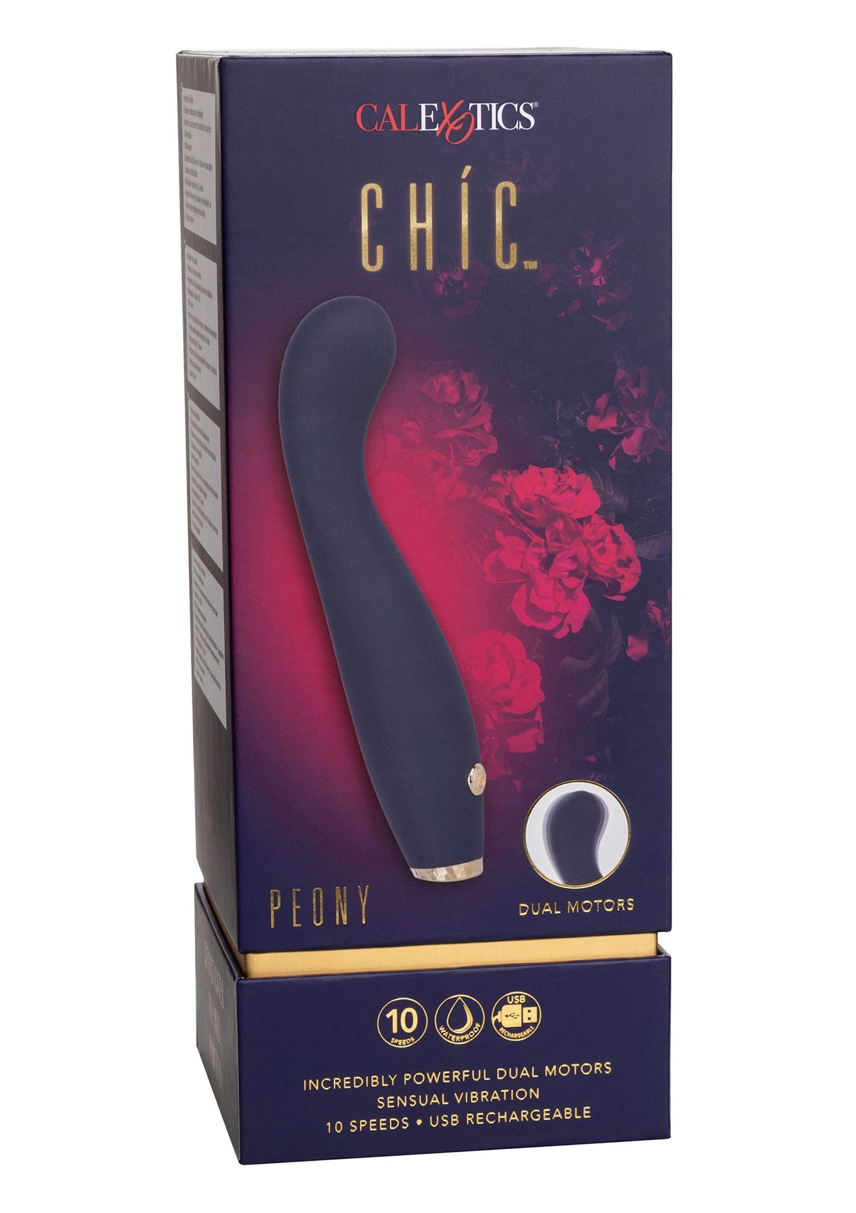Vibromasseur CalExotics Chic Peony