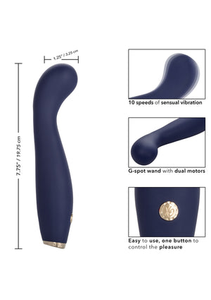 Vibromasseur CalExotics Chic Peony