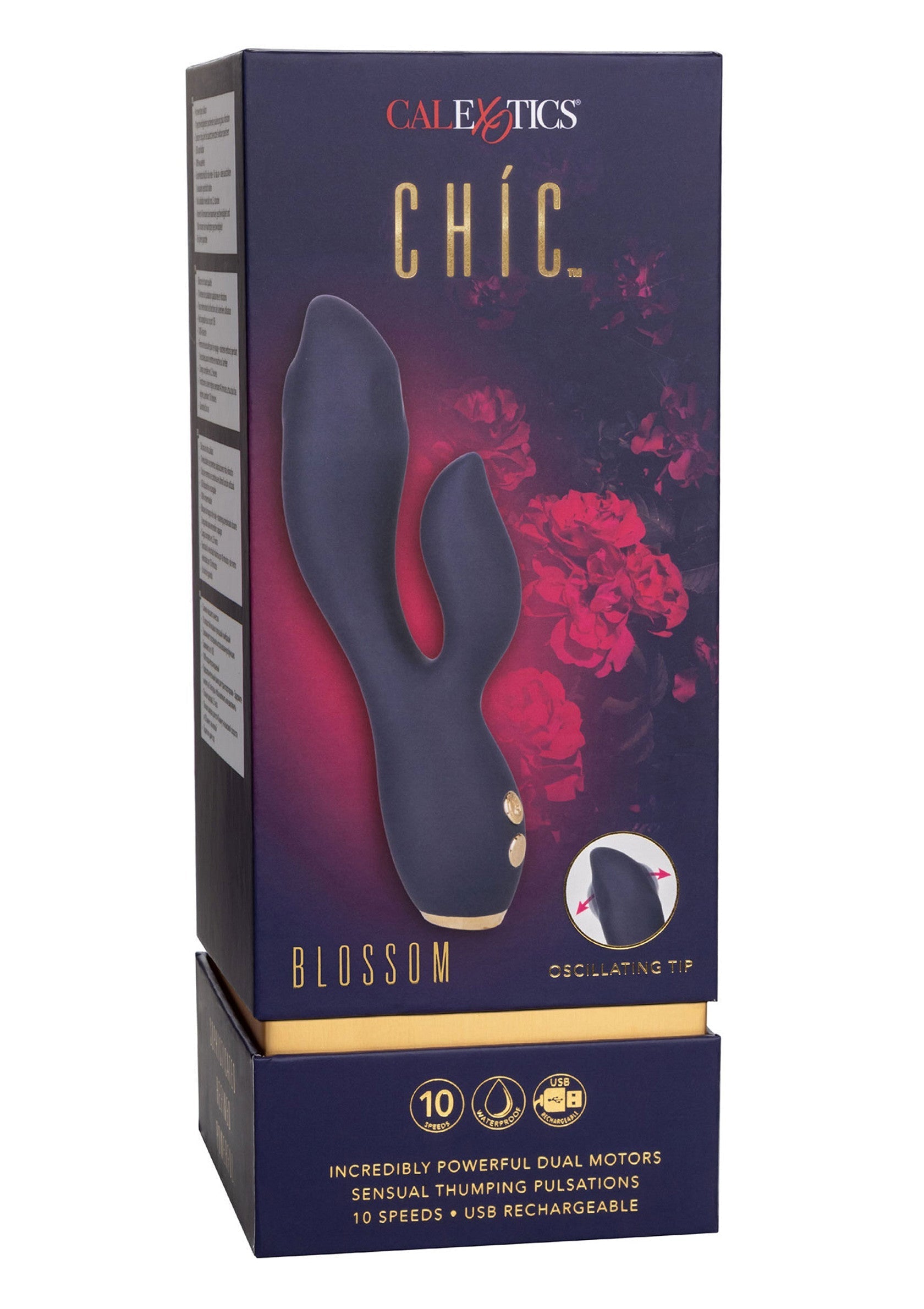 Vibromasseur CalExotics Chic Blossom