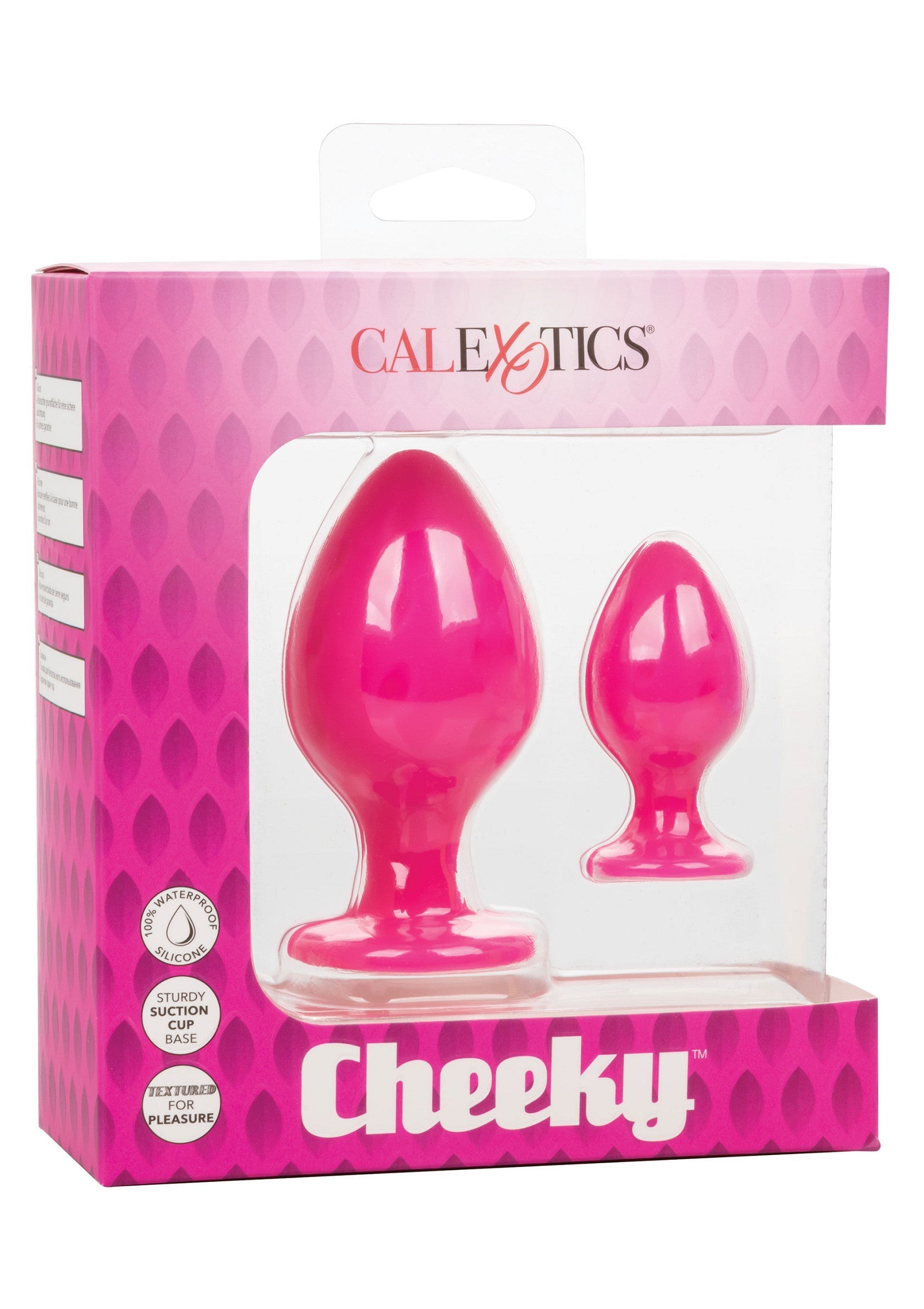 Jouet anal CalExotics Cheeky Buttplug