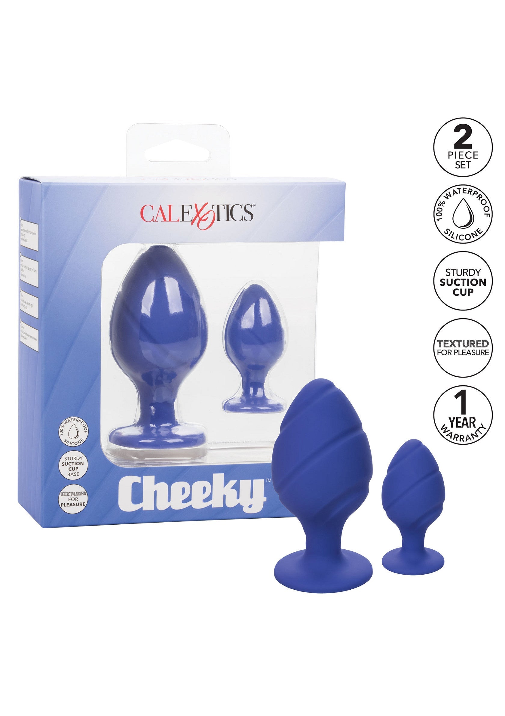 Jouet anal CalExotics Cheeky Buttplug