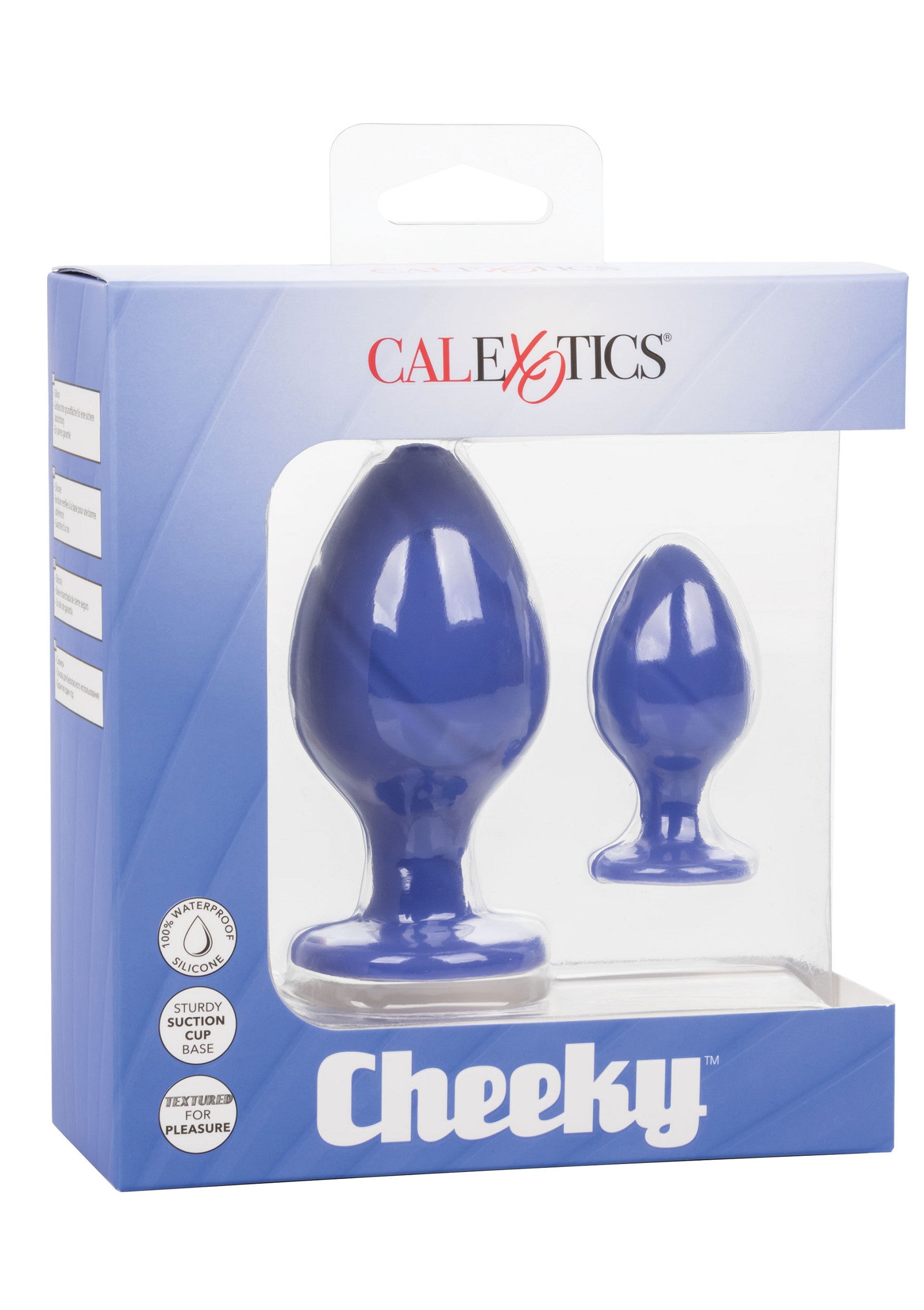 Jouet anal CalExotics Cheeky Buttplug