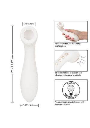 Stimulateur CalExotics Smart Pleasure Idol