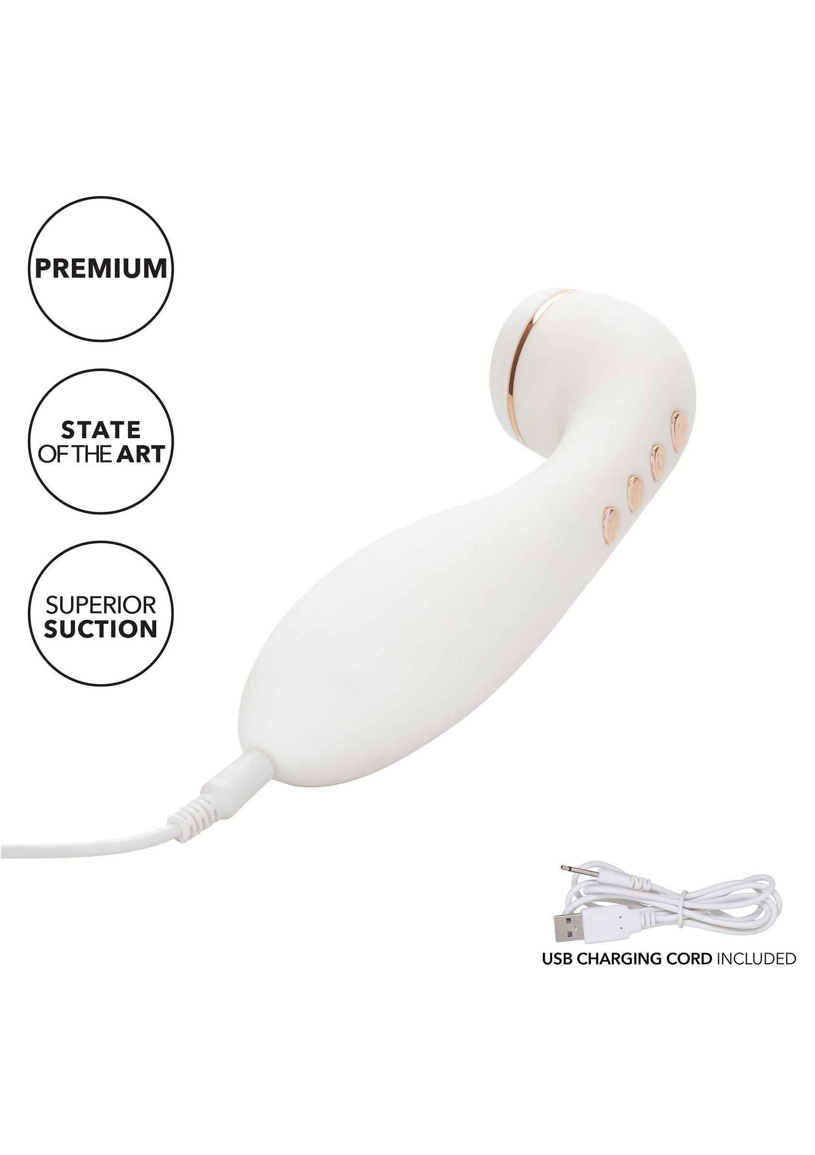 Stimulateur CalExotics Smart Pleasure Idol
