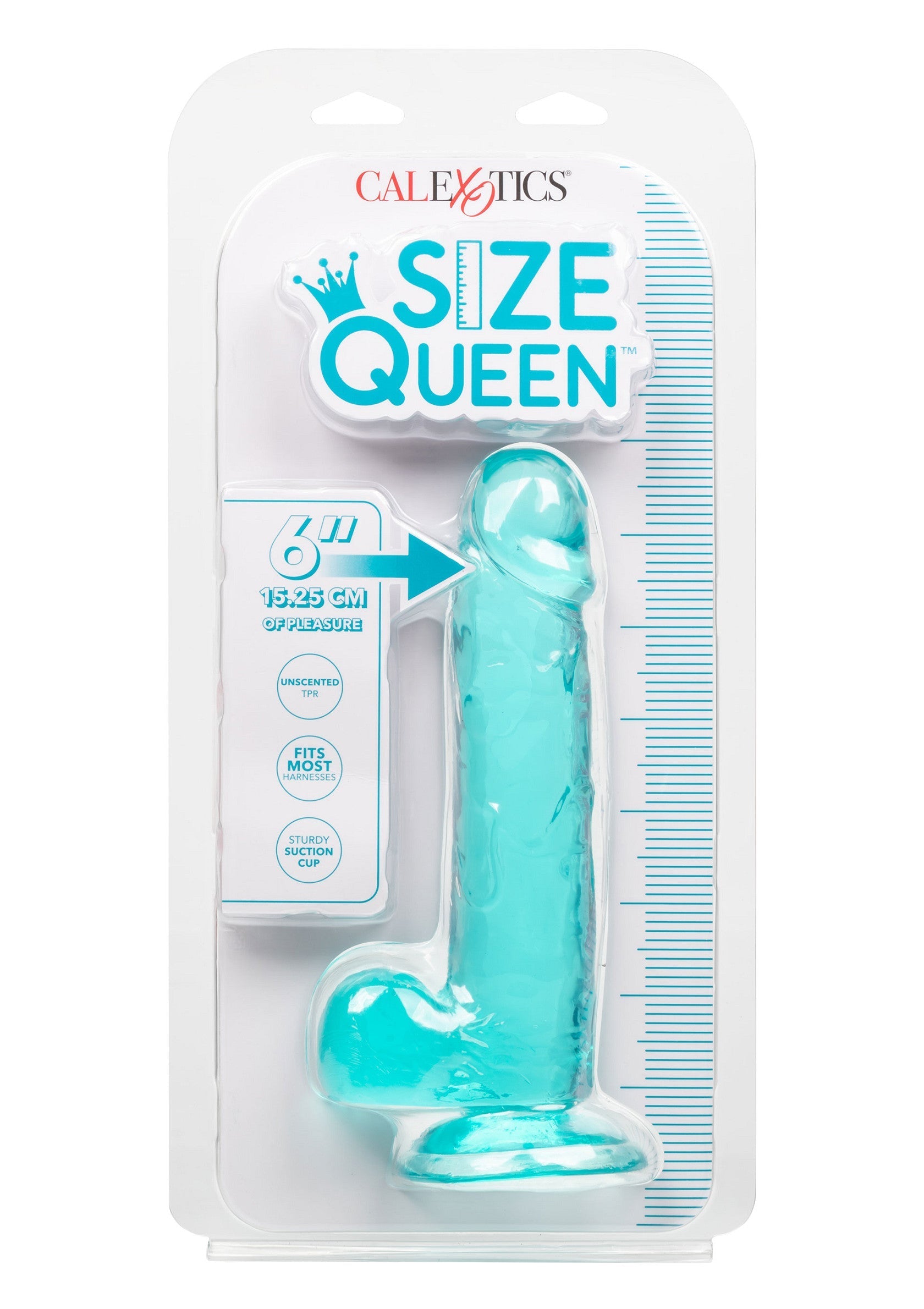 Dildo CalExotics Queen Size Dong 6 inch