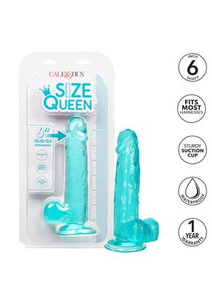 Dildo CalExotics Queen Size Dong 6 inch