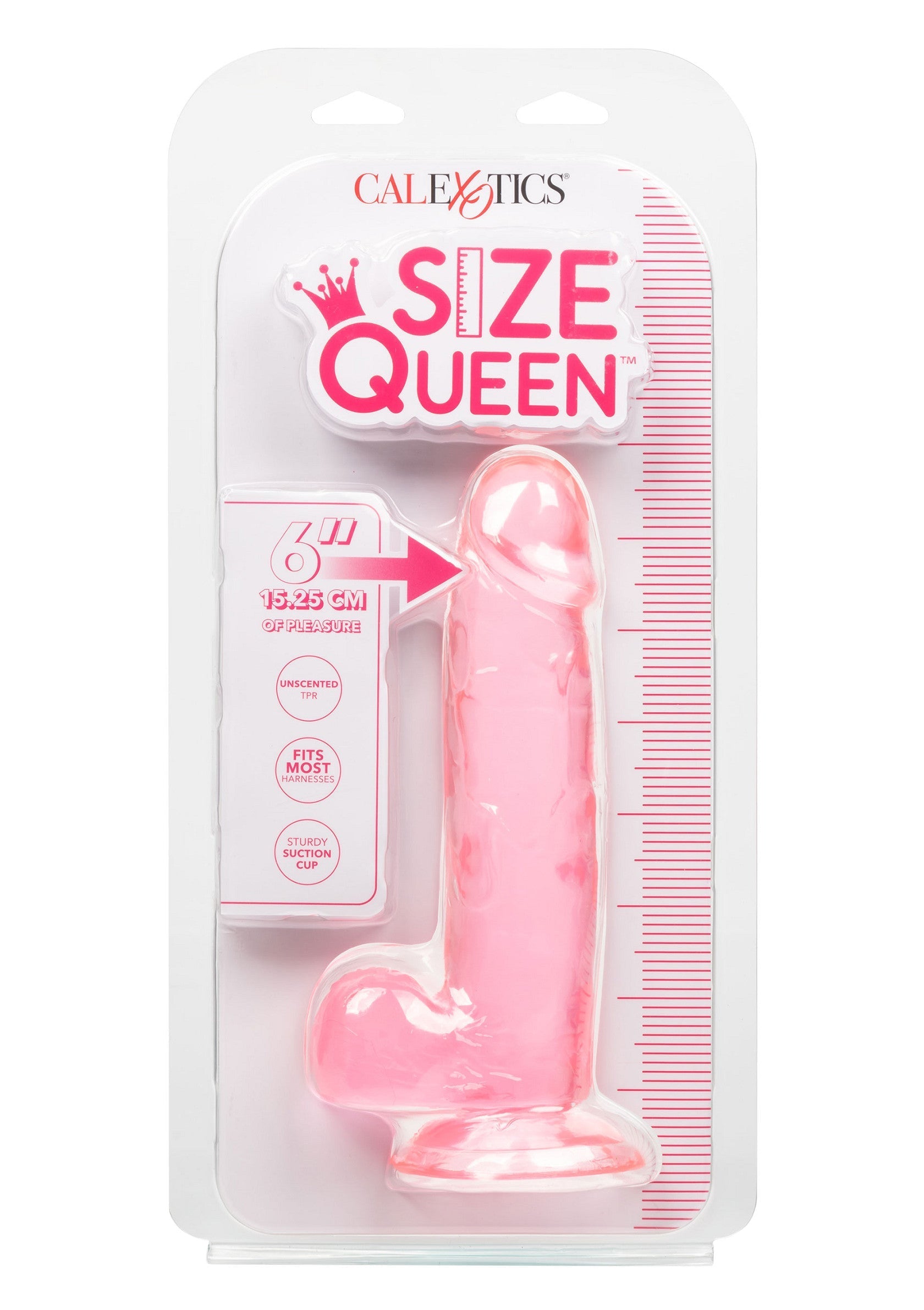 Dildo CalExotics Queen Size Dong 6 inch