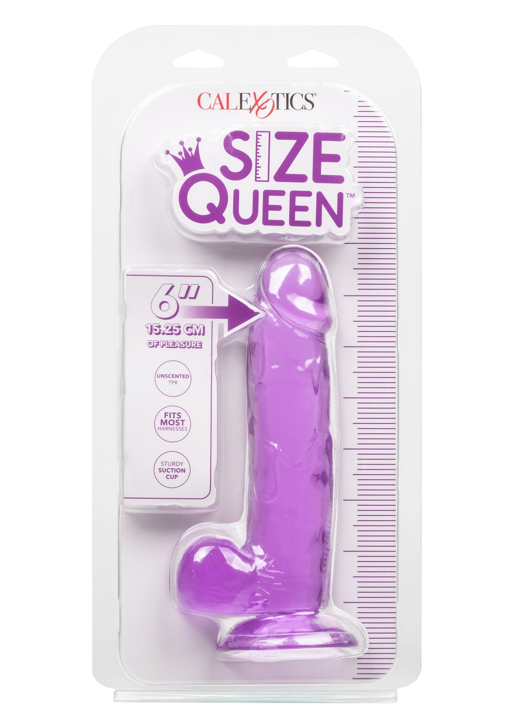 Dildo CalExotics Queen Size Dong 6 inch