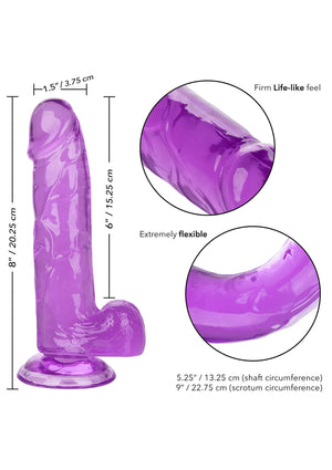 Dildo CalExotics Queen Size Dong 6 inch