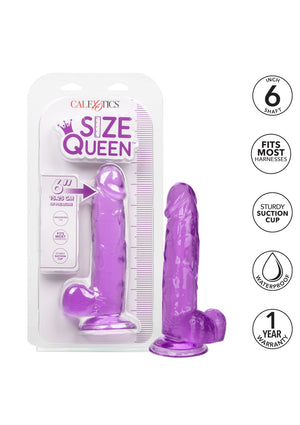 Dildo CalExotics Queen Size Dong 6 inch