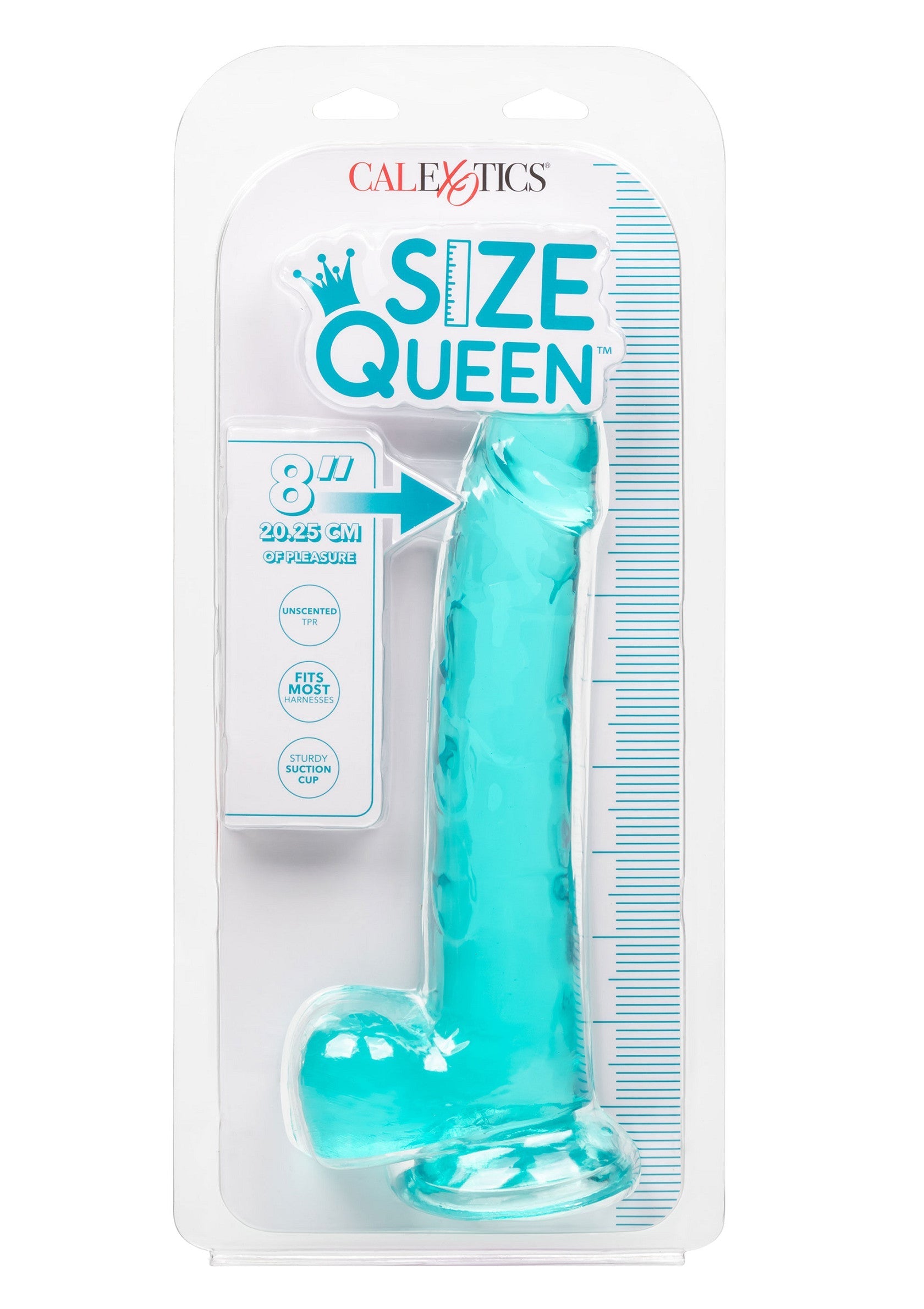 Dildo CalExotics Queen Size Dong 8 inch