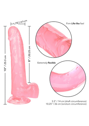 Dildo CalExotics Queen Size Dong 8 inch