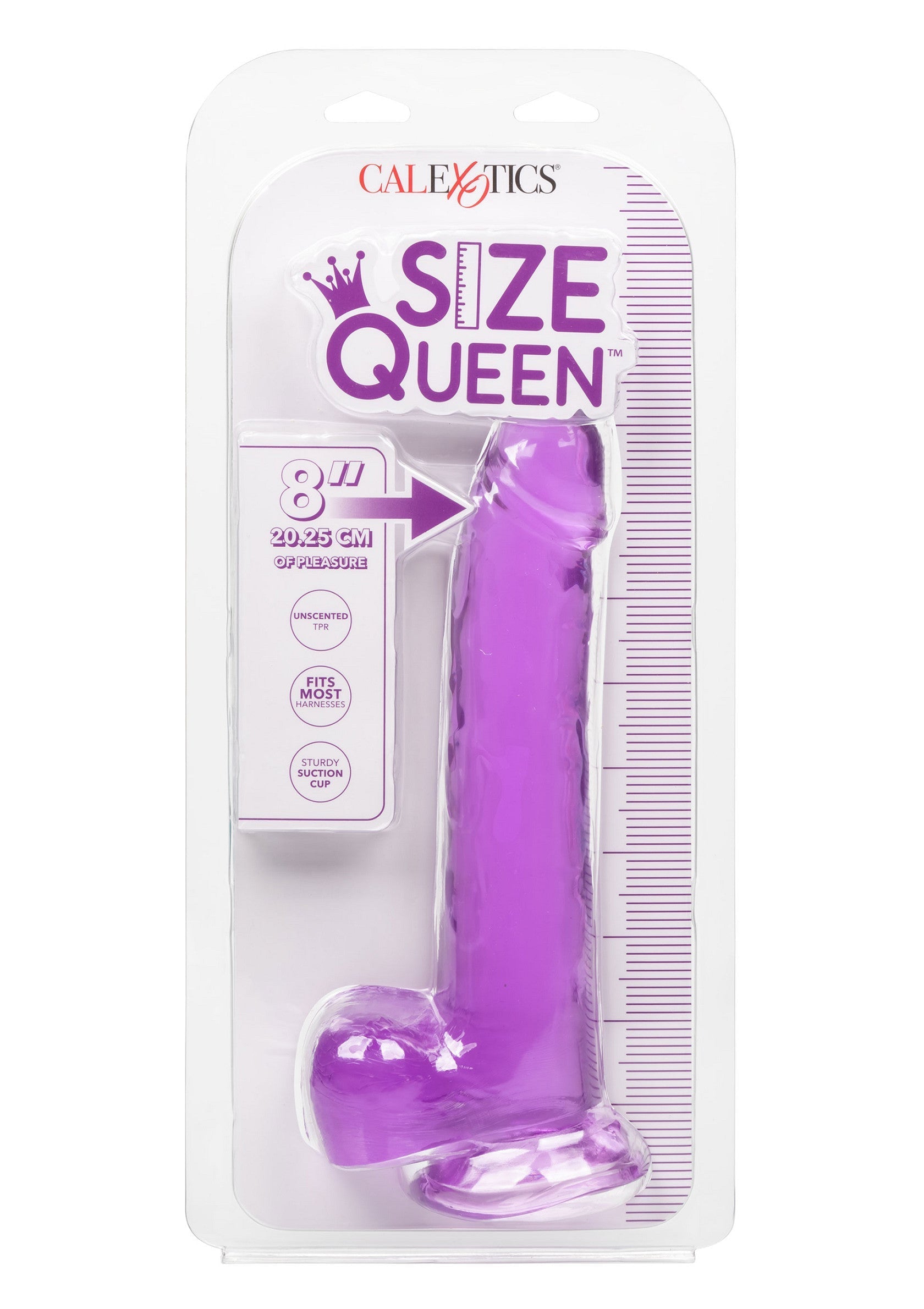 Dildo CalExotics Queen Size Dong 8 inch