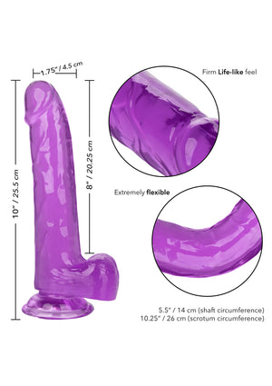 Dildo CalExotics Queen Size Dong 8 inch