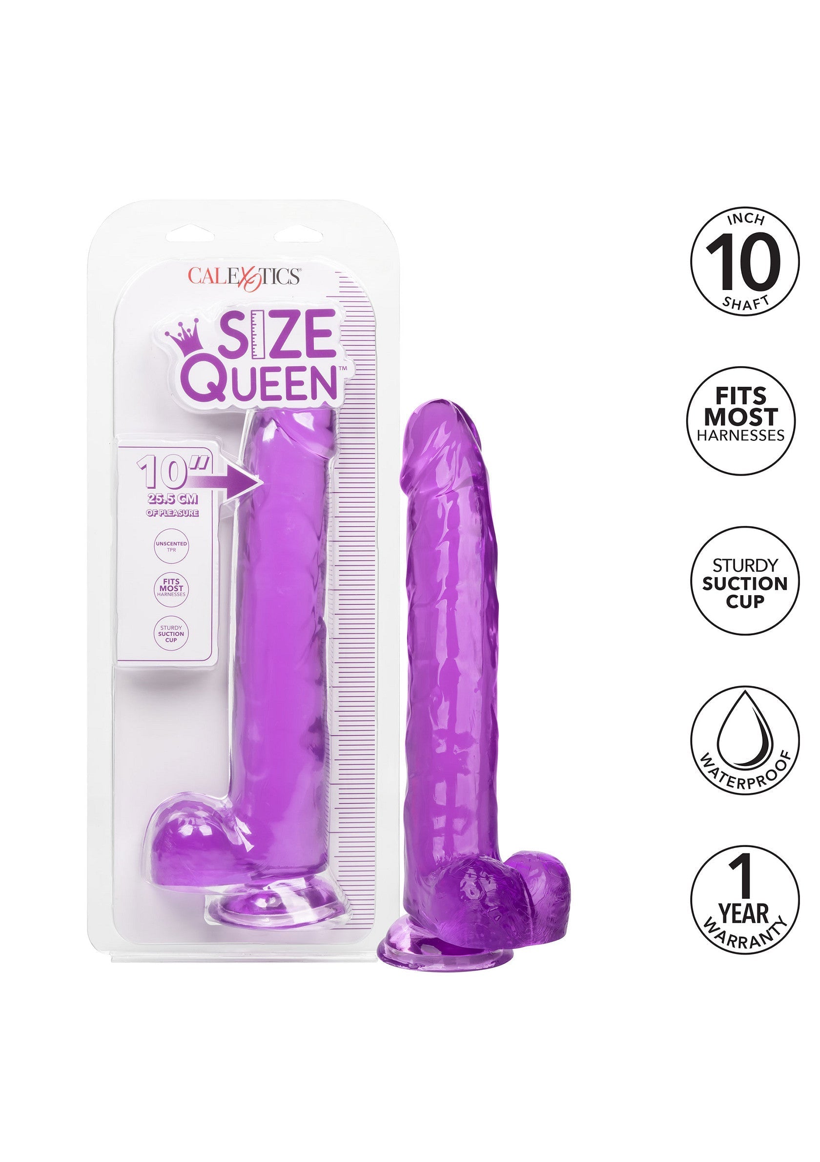 Dildo CalExotics Queen Size Dong 10 inch