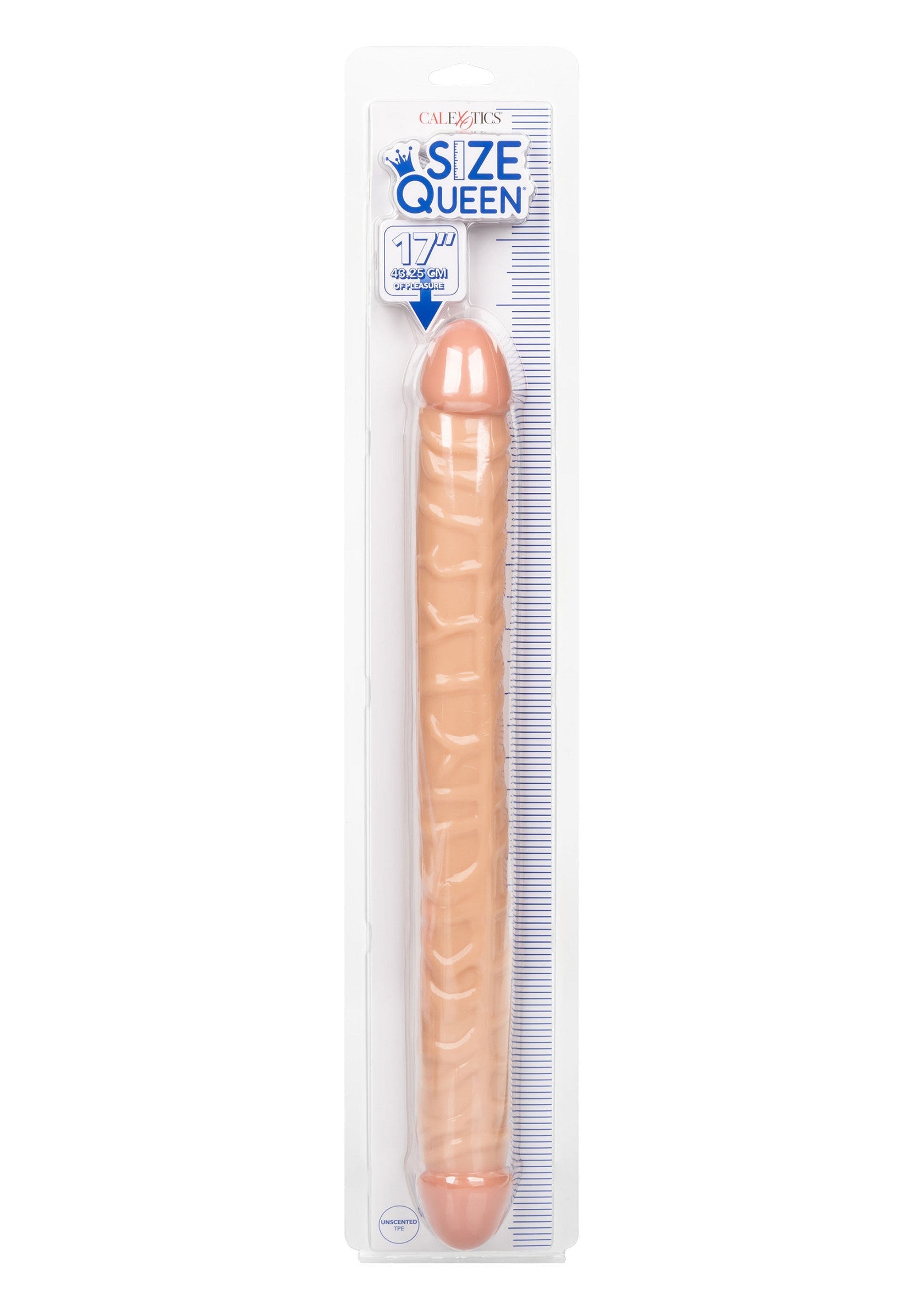 Dildo CalExotics Size Queen Double Dong 17 inch