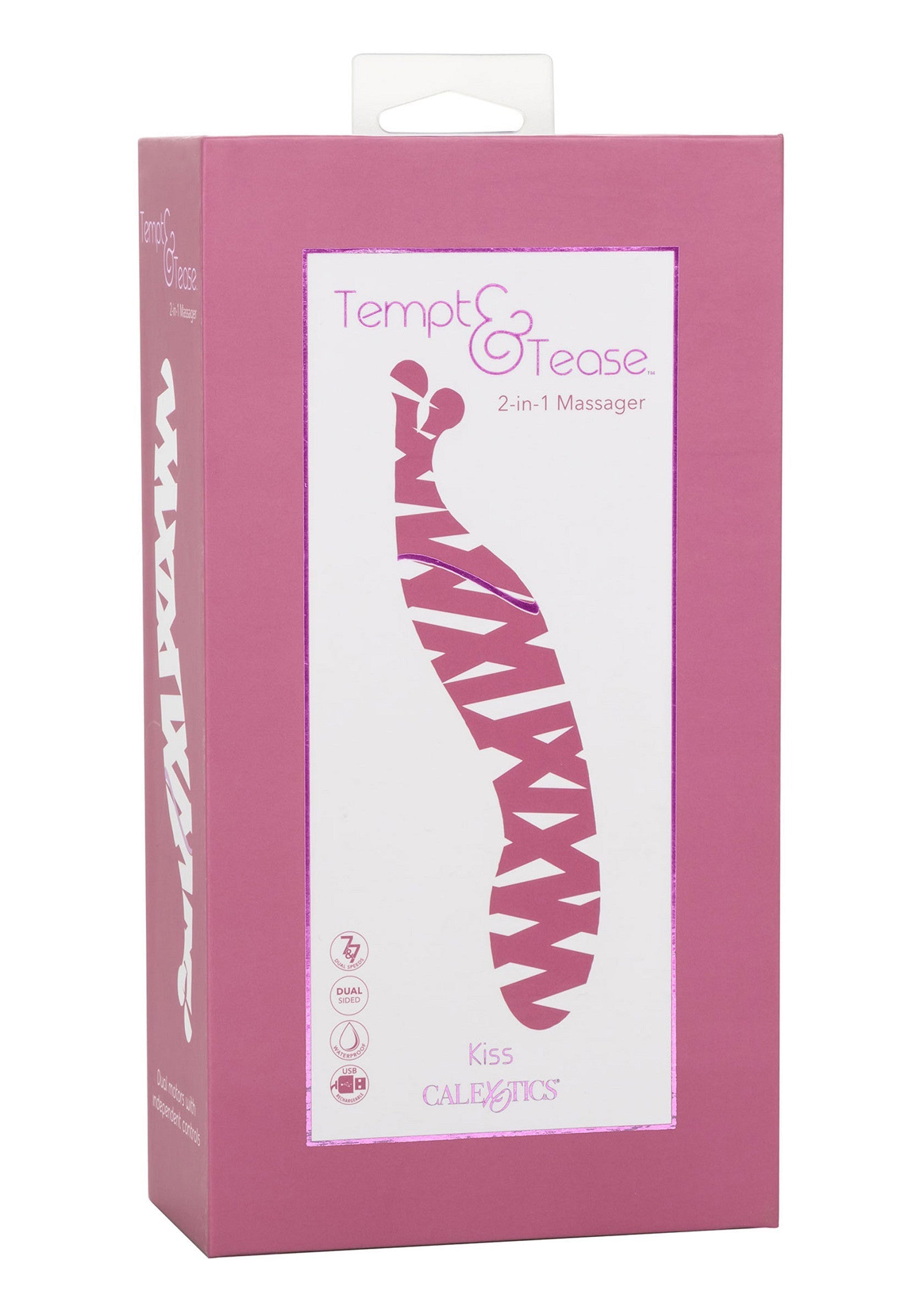 Stimulateur CalExotics Tempt And Tease Kiss