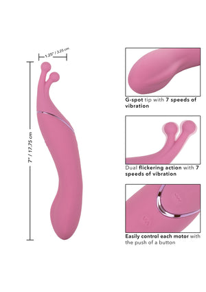 Stimulateur CalExotics Tempt And Tease Kiss
