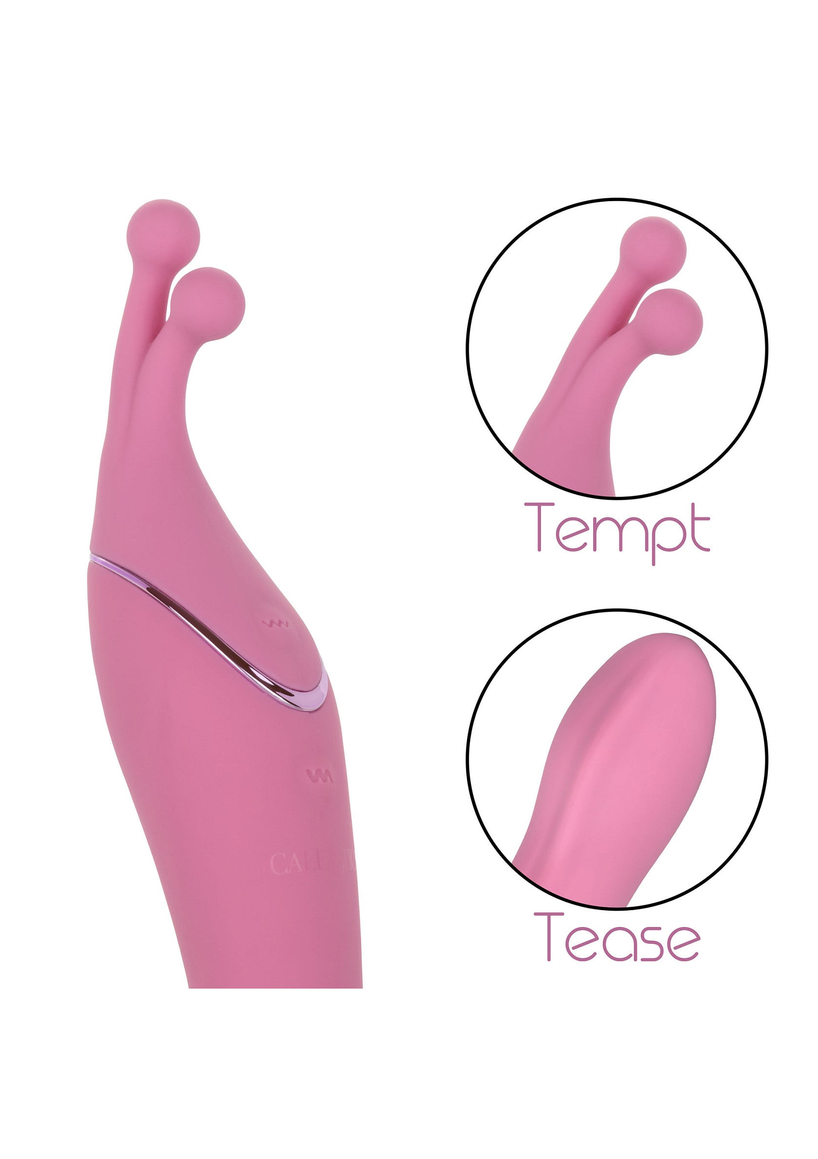 Stimulateur CalExotics Tempt And Tease Kiss