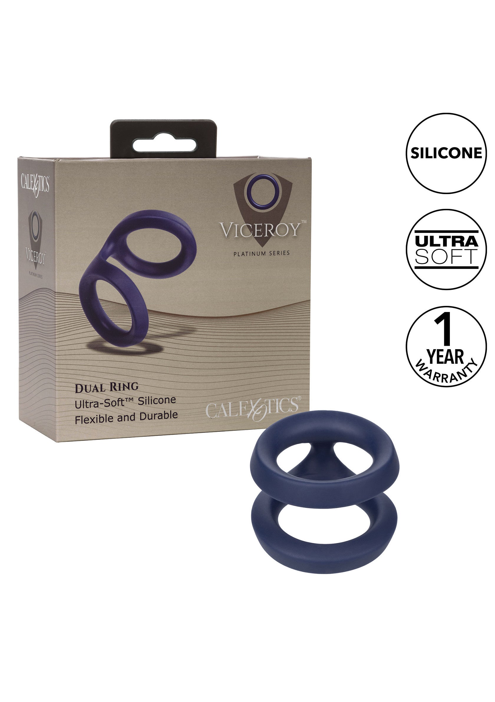 Performance masculine CalExotics Viceroy Dual Ring
