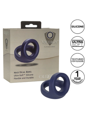 Performance masculine CalExotics Viceroy Max Dual Ring