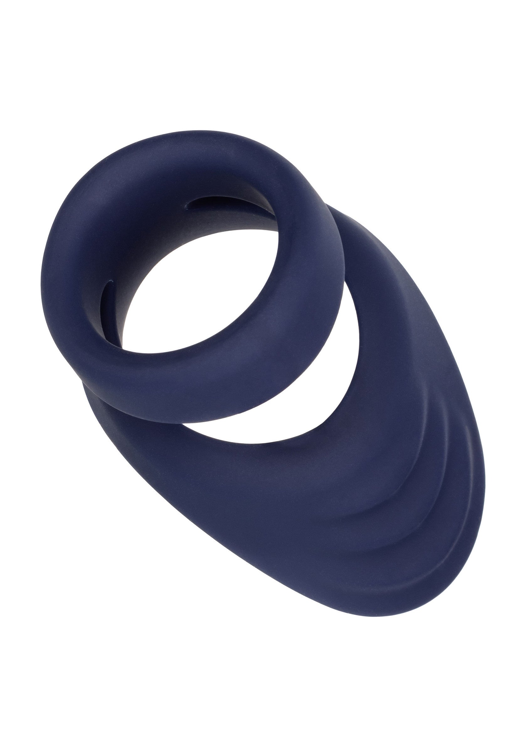 Performance masculine CalExotics Viceroy Perineum Dual Ring