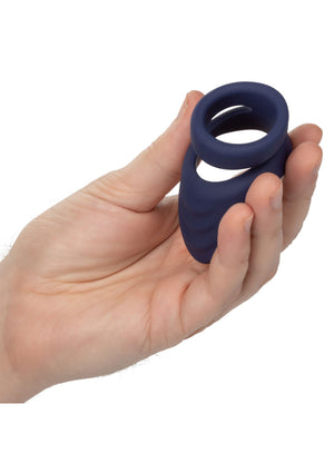 Performance masculine CalExotics Viceroy Perineum Dual Ring