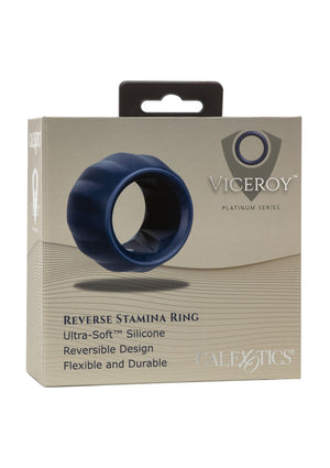 Performance masculine CalExotics Viceroy Reverse Stamina Ring