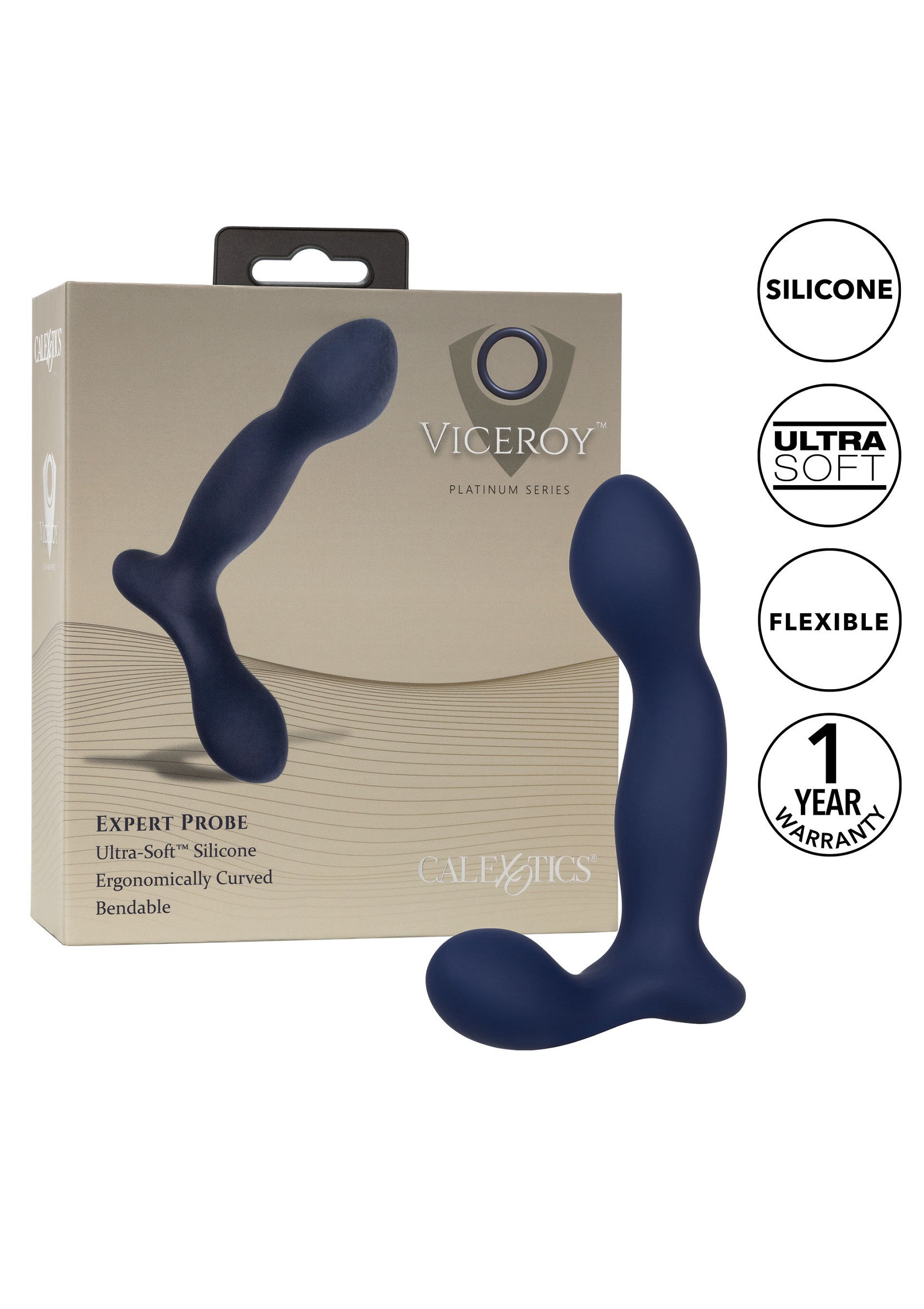 Jouet anal CalExotics Viceroy Expert Probe