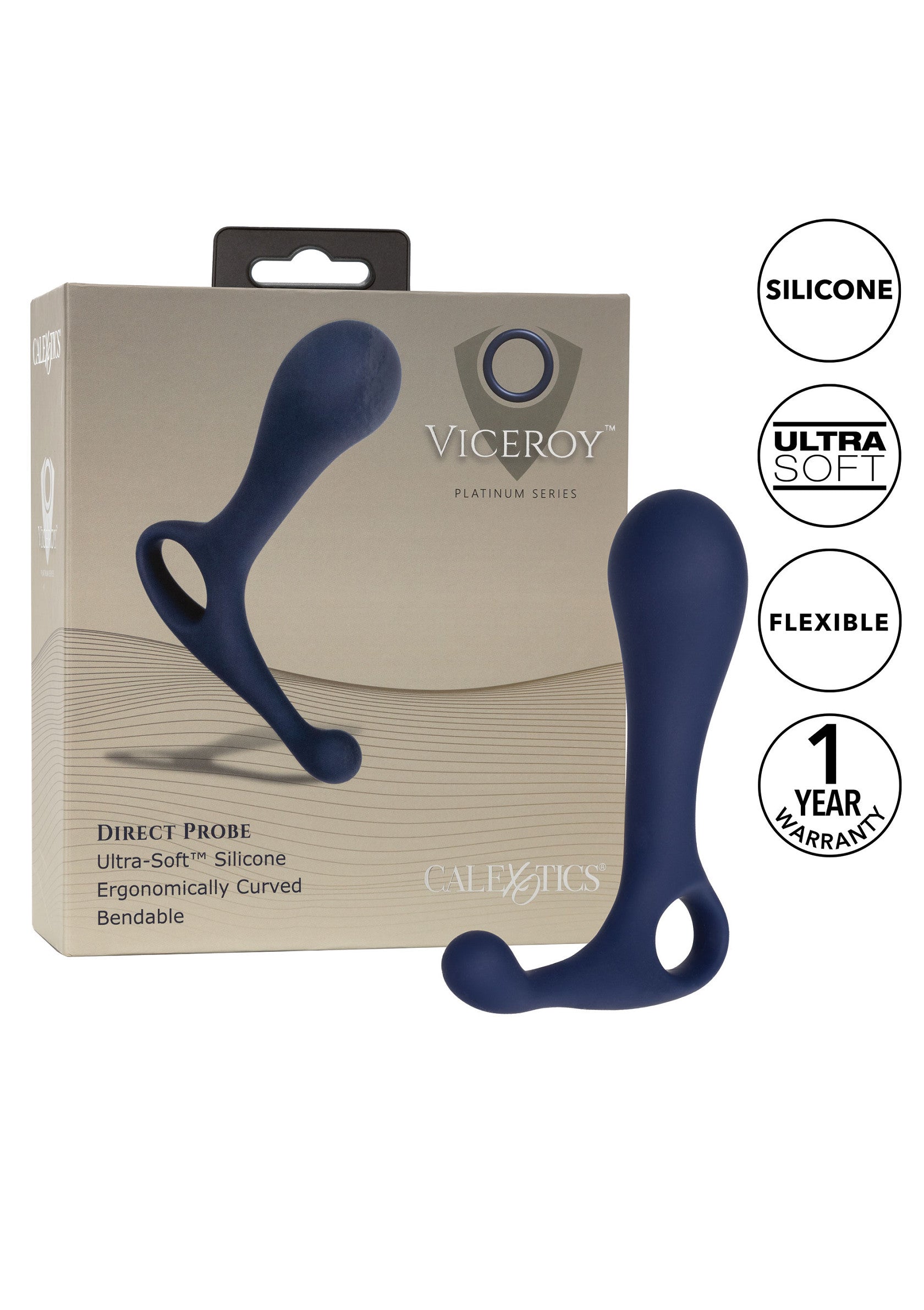 Jouet anal CalExotics Viceroy Direct Probe