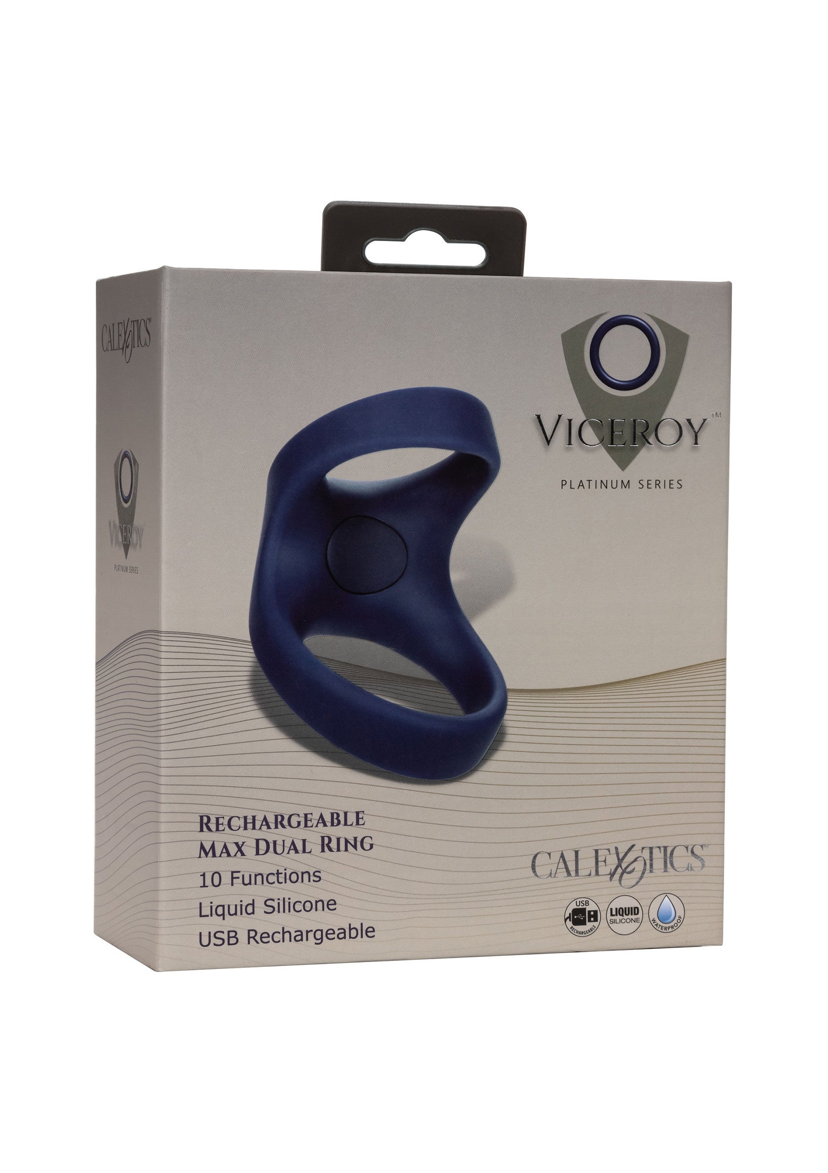 Performance masculine CalExotics Rechargeable Max Dual Ring