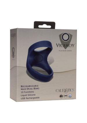 Performance masculine CalExotics Rechargeable Max Dual Ring