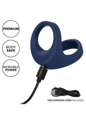 Performance masculine CalExotics Rechargeable Max Dual Ring