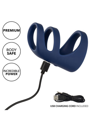 Performance masculine CalExotics Rechargeable Triple Cock Cage