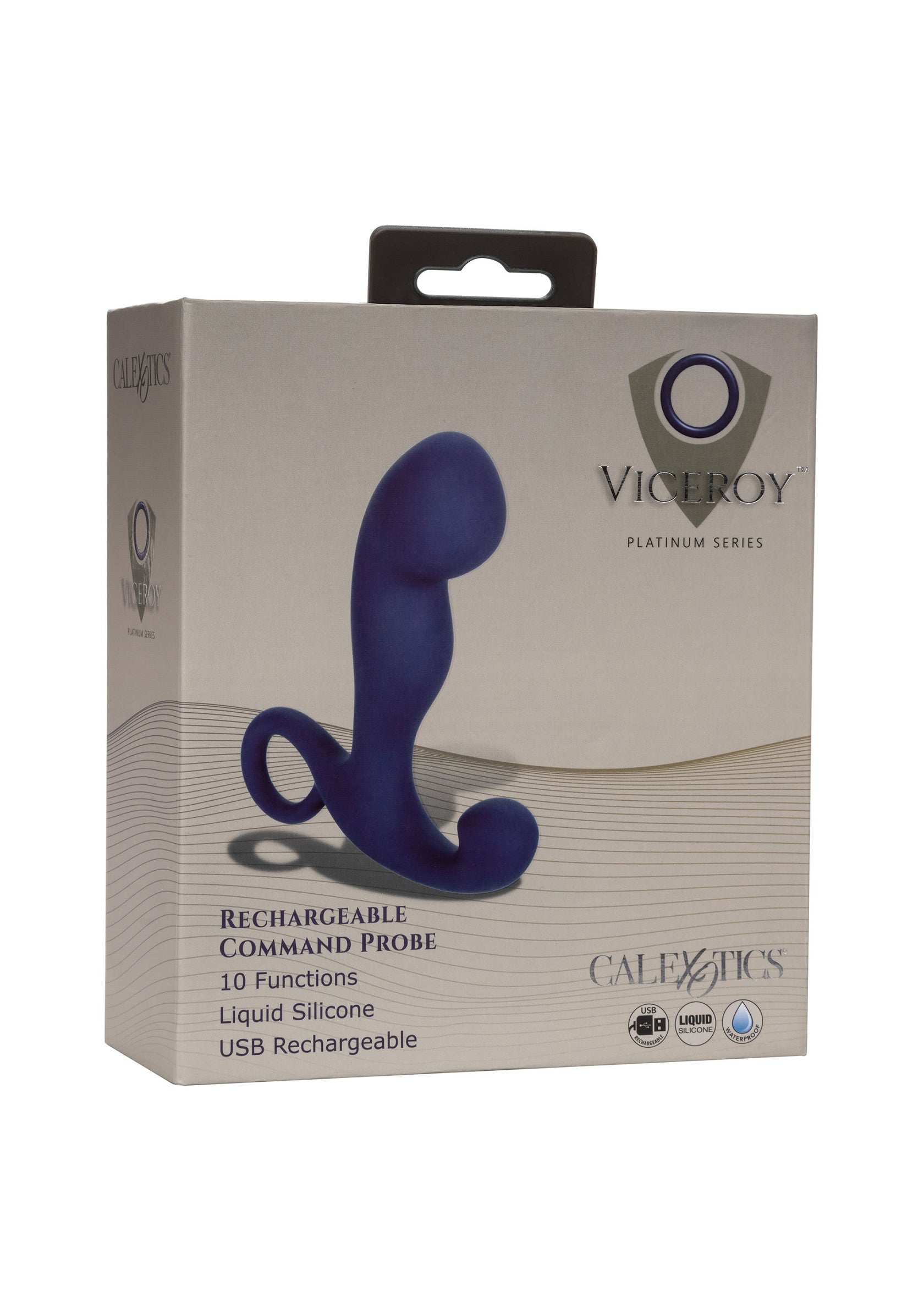 Jouet anal CalExotics Rechargeable Command Probe
