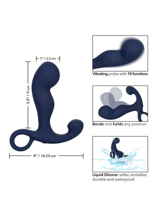 Jouet anal CalExotics Rechargeable Command Probe