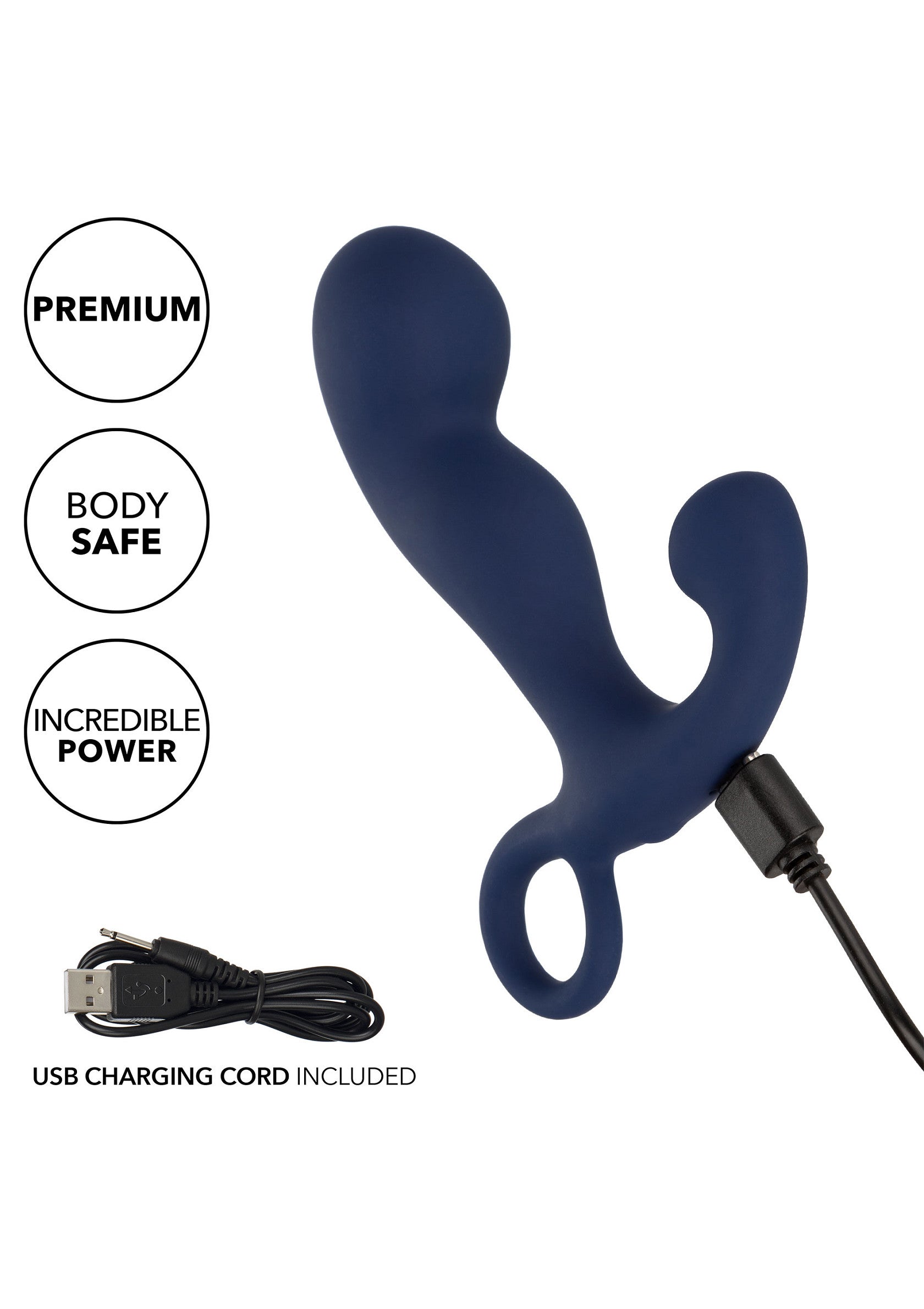 Jouet anal CalExotics Rechargeable Command Probe