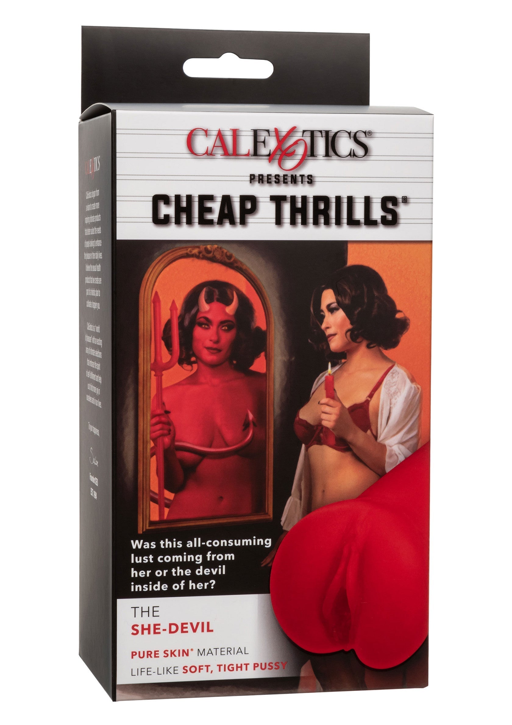 Masturbateur CalExotics Cheap Thrills The She Devil
