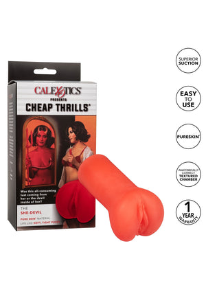 Masturbateur CalExotics Cheap Thrills The She Devil