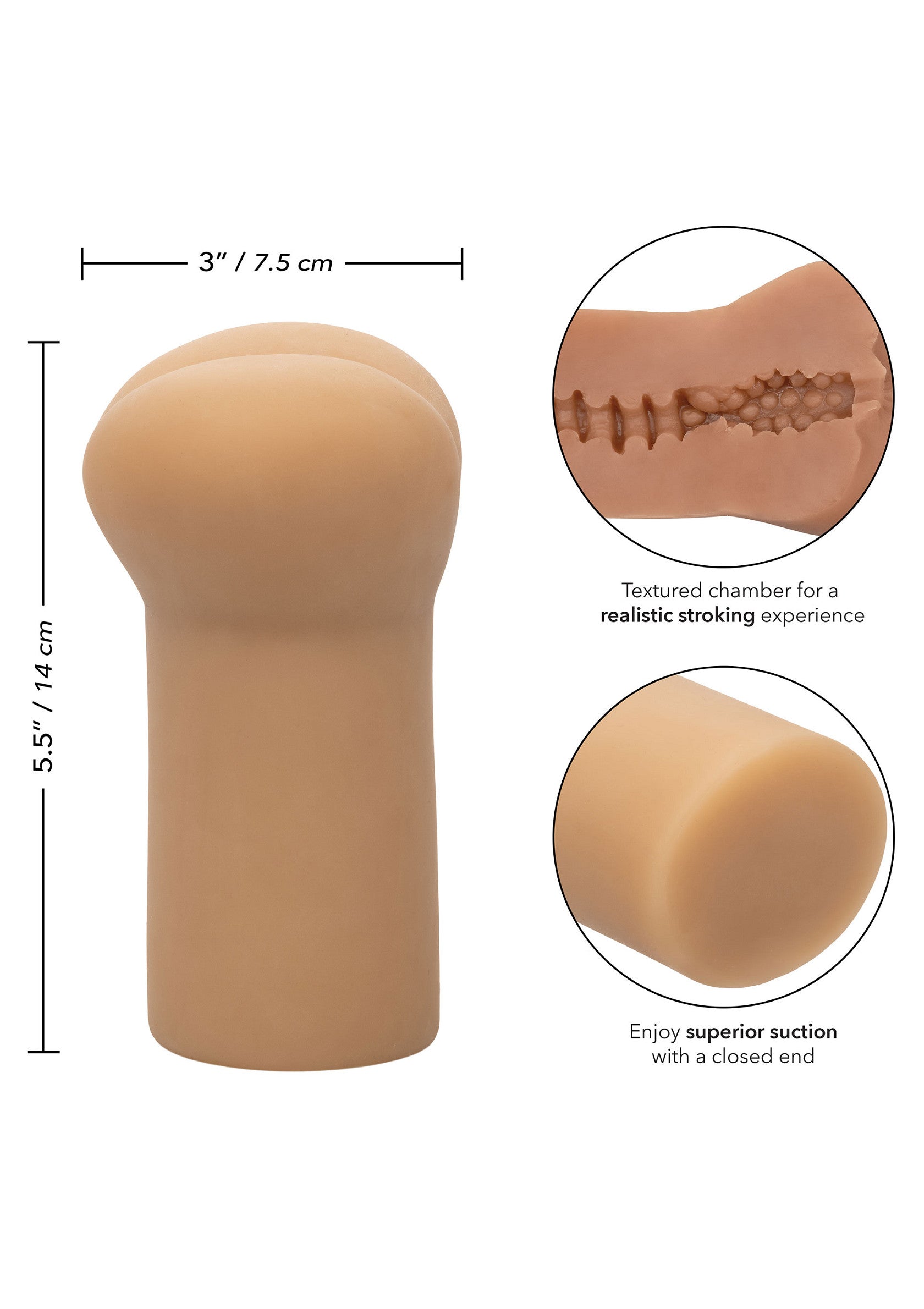 Masturbateur CalExotics Cheap Thrills Leather Daddy