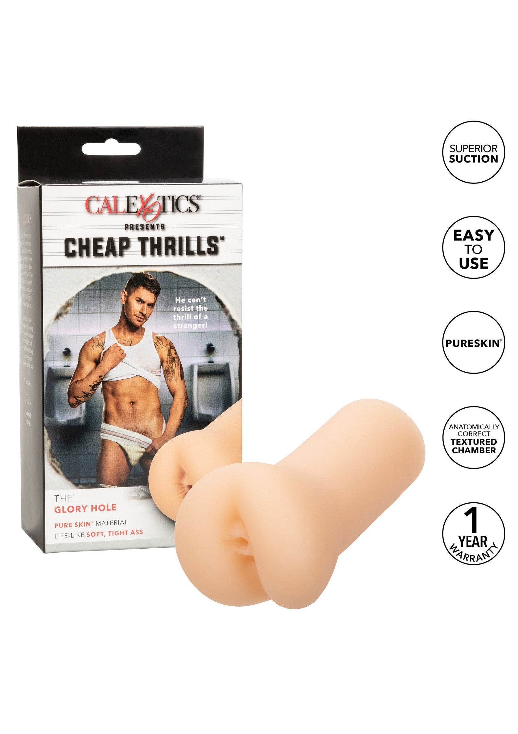 Masturbateur CalExotics Cheap Thrills The Glory Hole