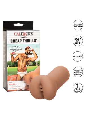 Masturbateur CalExotics Cheap Thrills The Rookie
