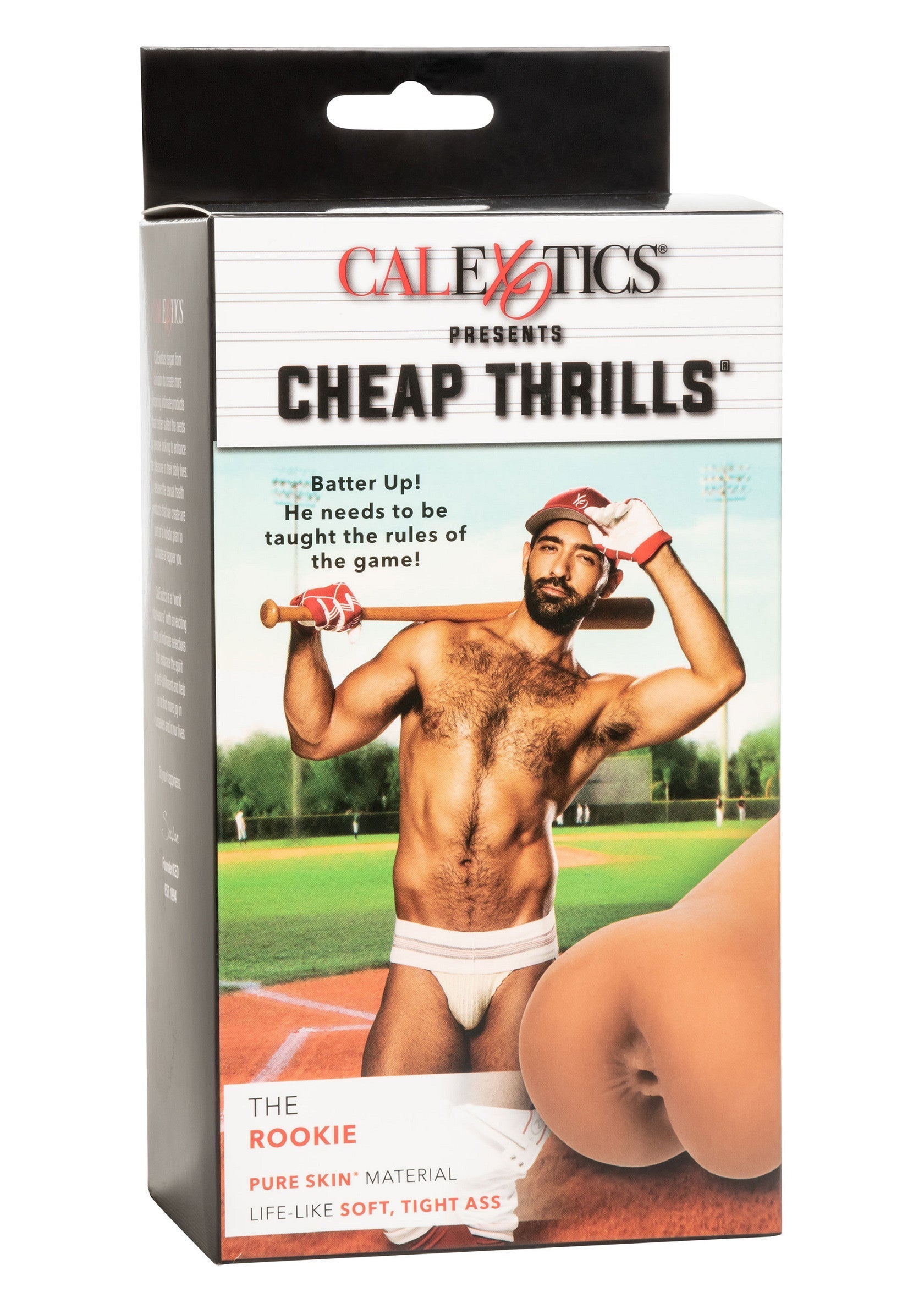 Masturbateur CalExotics Cheap Thrills The Rookie