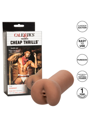 Masturbateur CalExotics Cheap Thrills The Cowboy
