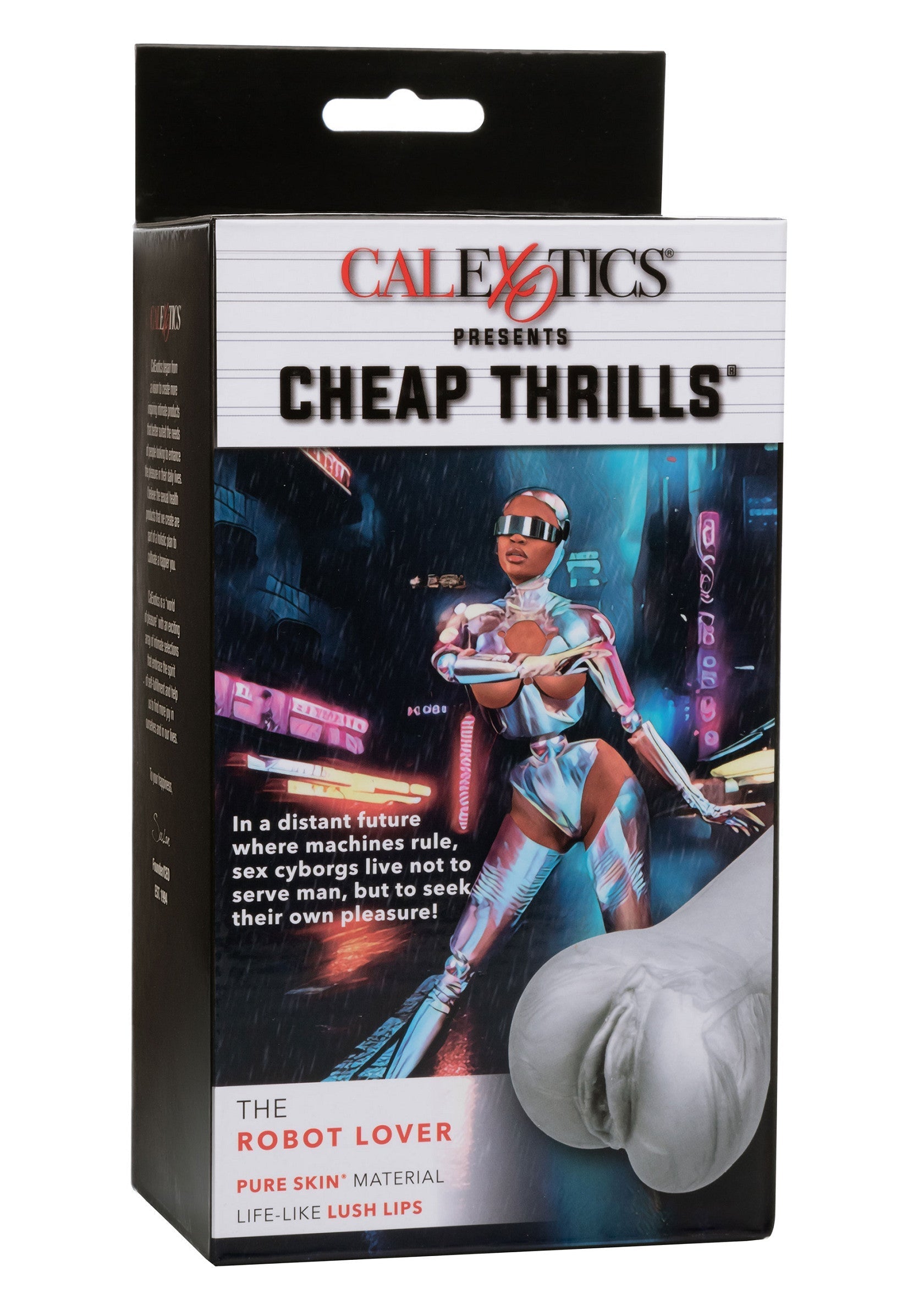 Masturbateur CalExotics Cheap Thrills The Robot Lover